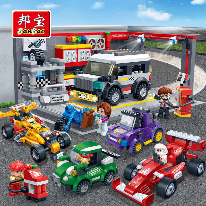 BanBao/邦宝拼插积木邦宝益智