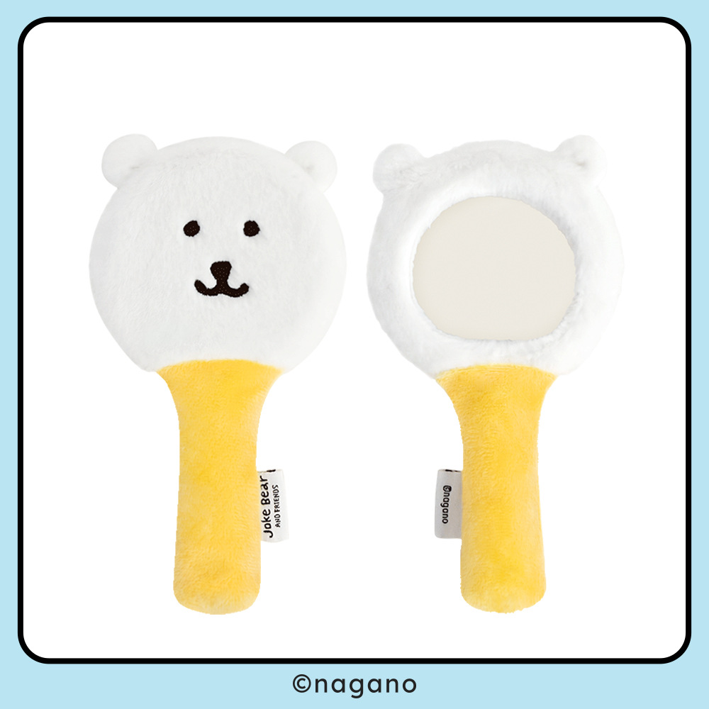 友游随身化妆镜友游自嘲熊正版