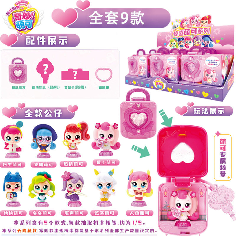 奇妙萌可奇妙萌可玩过家家玩具