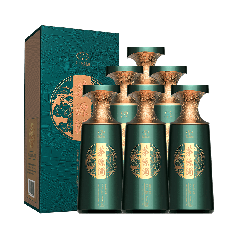 贵州茅源酒飞天侍女图53度酱香型白酒500ml*6瓶茅源酱酒礼盒整箱