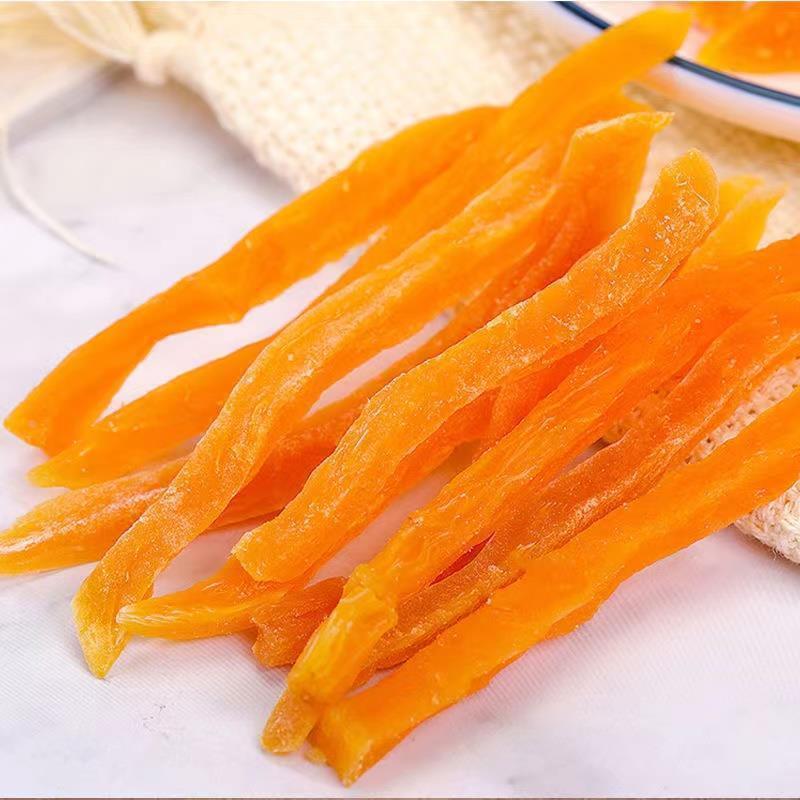 红薯条农家自晒红薯干地瓜干软糯红心解馋即食网红办公休闲小零食