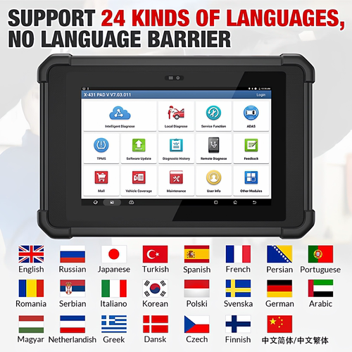 V5.0国际版故障诊断检测海外版