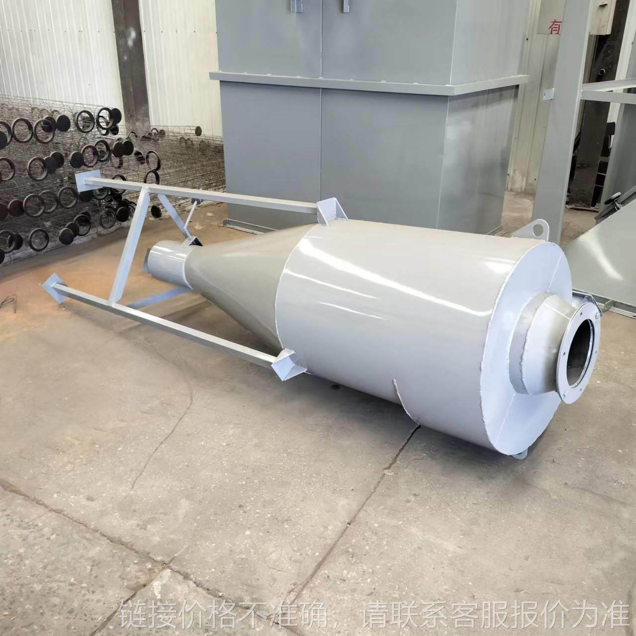 不锈钢旋风除尘器 锅炉粉尘多管除尘器 木器厂小型旋风除尘器