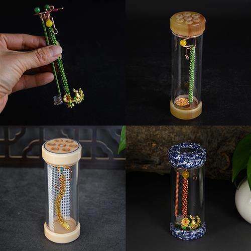 泉水叮咚专用有机竹蛉筒竹蛉筒配竹蛉攀爬簧扎嘴罐属于什么档次？