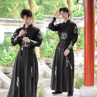 九尾狐斗篷男仙气公子汉服