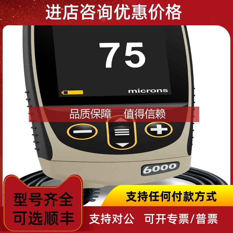 询价狄夫斯高 PosiTector 6000FS1涂层测厚仪 铁基分体式0-1500