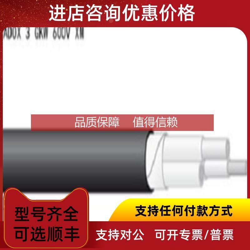 询价RADOX连接器光伏电缆同轴电缆GKW-LW 600V 220.5mm2