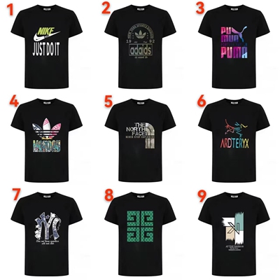 2025网红潮流帅气魔术道具衬衫爆款短袖热卖潮流时尚日韩美风格