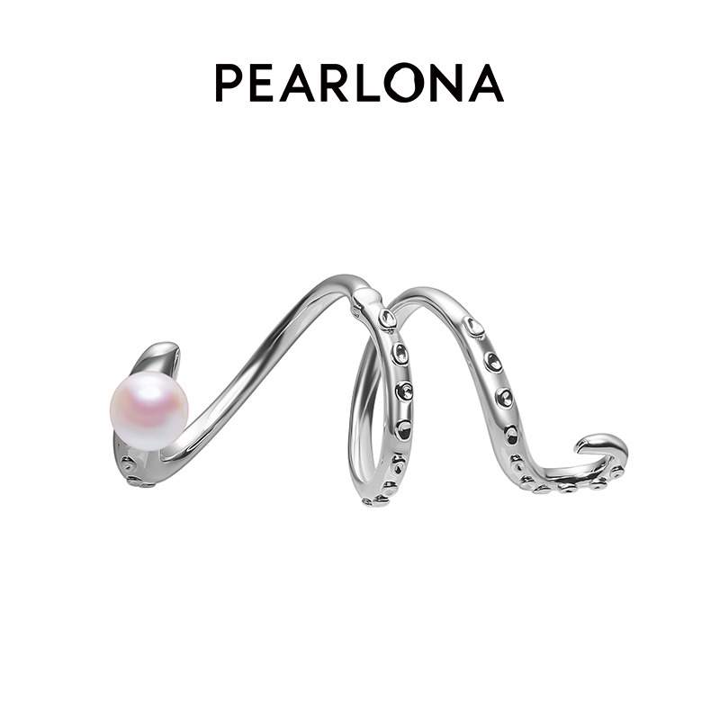 长款戒指PEARLONA小众