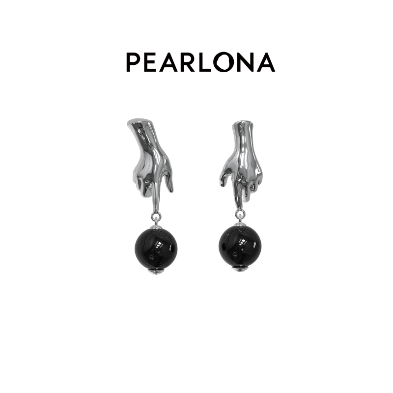 PEARLONA小众设计感耳钉