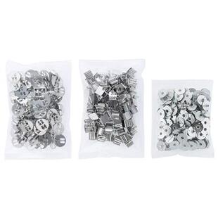 蜡芯金属垫片烛芯维持器标签底托用于制作蜡烛灯芯底座固定器蜡托