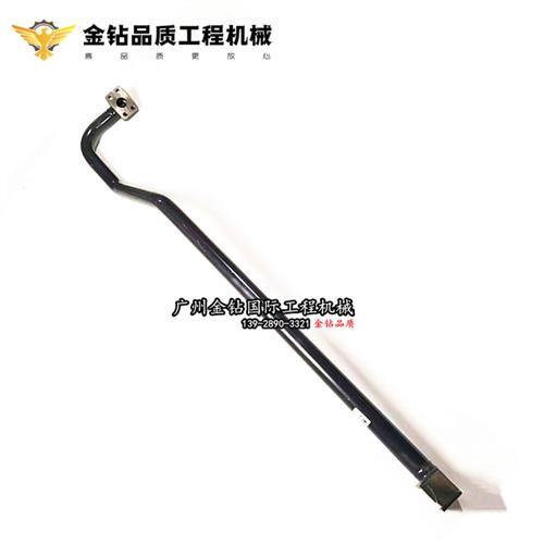 斗山大宇挖掘机DX500-9C/420/480小臂进油管/铲斗油缸回油管/铁管