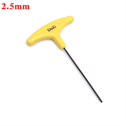 t型内六角扳手套装 万用丁字工具单个加强1.5mm-10mm 2mm 5mm 8mm