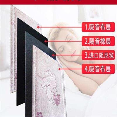 窗户隔音板可拆卸隔音板卧室家用玻璃房门加厚消音棉室内门窗材料