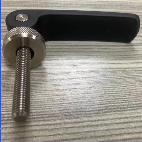 304不锈钢凸轮把手快速手柄LWAM LWBM-63/82-M5/M6/M/M8X2