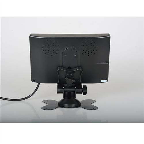 7/9寸车载倒车影像监控显示器通用台式蝴蝶9CM大吸力玻璃吸盘支架