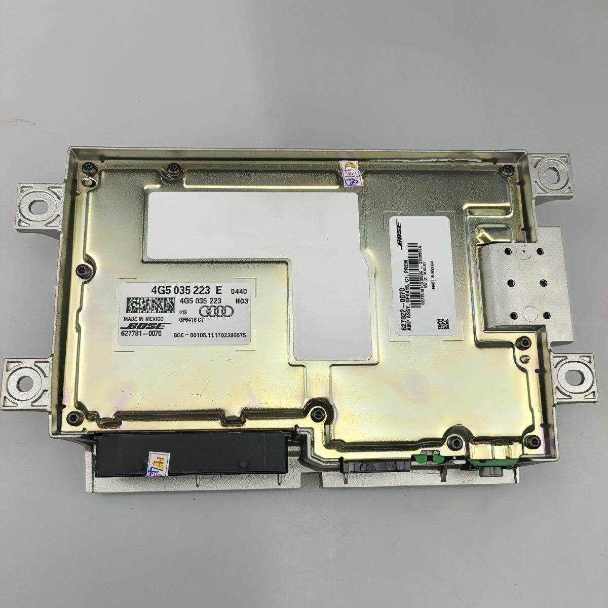 适用于奥迪A6LC7博士功放 BOSE功放 音响放大器 后备箱功放电脑