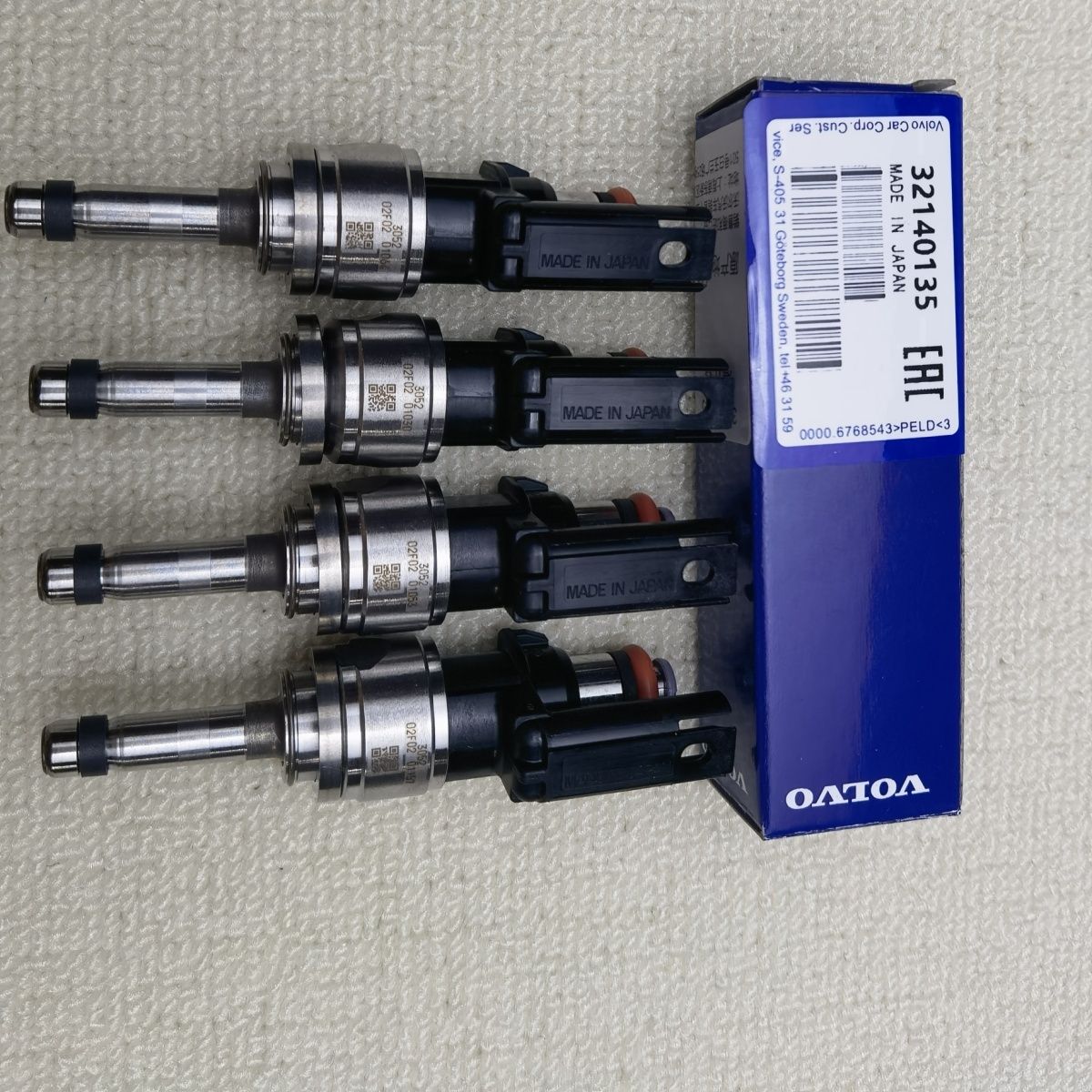 沃尔沃XC60XC90XC40S40S60S80S90 V40V60 2.0T喷油嘴原厂