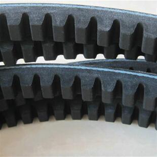 三角带B型有齿汽车皮带AV17x1575 1580 1590 1600 1605 1610电机