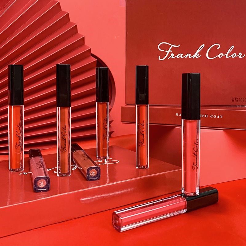 幕凡柯雾面丝绒哑光唇釉套装口红不沾杯不掉色防水女学生保湿大牌