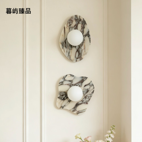 大理石壁灯宝格丽风壁灯