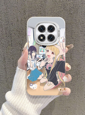 超时空辉夜姬适用红米note15pro+手机壳新款Note14八千代note13R辉耀姬note13pro酒寄彩叶动漫防摔彩银保护套