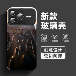 飞驰人生3适用荣耀Power2手机壳WIN马年电影荣耀GTPRO周边WINRT高级感新款防摔张弛沈腾同款honor玻璃保护套