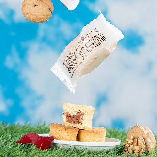 葡萄树新疆特产葡萄树奶皮酥夹心葡萄杏子玫瑰核桃奶皮酥糕点