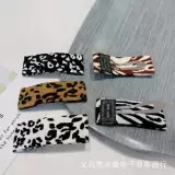 Новый леопардовый волос Щип