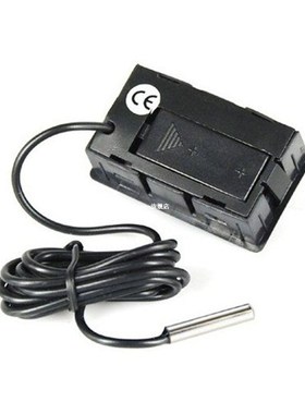 -50C~100C Mini LCD Digital Thermometer Temperature Meter 1m