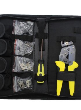 Ratchet Terminal Pliers Multi-Mold Crimping Pliers Set Power