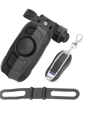 110dB Bike Alarm Wireless Security Waterproof Bike Motorcycl
