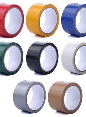 5cmx10M Single-sided Tape Carpet Cloth Duct  Tape Multi-Purp