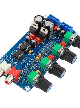 Amplifier NE5532 Preamp Preamplifier Volume Tone Control Fin