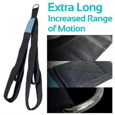 Fitness Tricep Rope Polyester Grip Power Sports Handles