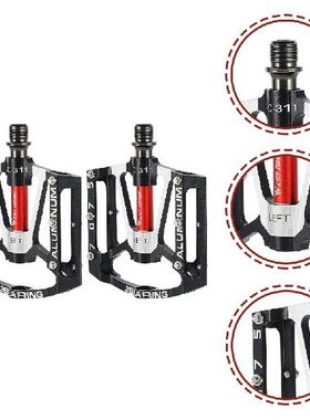Pedals Bikeroad Pedal Cycling Mountain Platform Cleats Clips