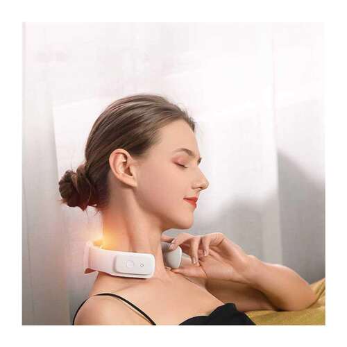 Jeeback G3 Electric Wireless Neck Massager TENS Pulse Reliev