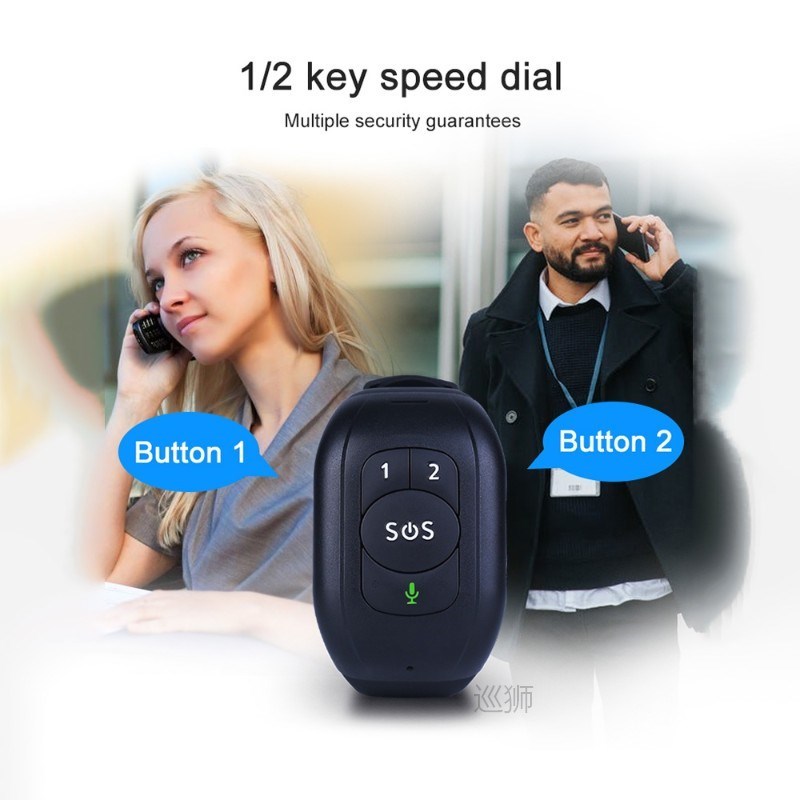 Vjoy 2021 Newest Smart GPS Bracelet Elderly Falling Detectio