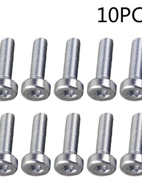 10pcs Torx Spline Screw Bolt T27 5mmx18mm M5X18 For STIHL Ch