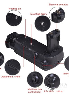 BG-E11 Battery Grip for Canon EOS DSLR 5D Mark III 5DIII 5D3