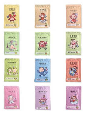 12x Hanging Scented Wardrobe Clothes Freshner Sachet Odor Re