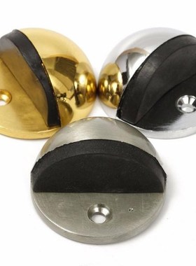 1PCS 43mm Dia Casting Floor-mounted Door Stops APS Zinc Allo