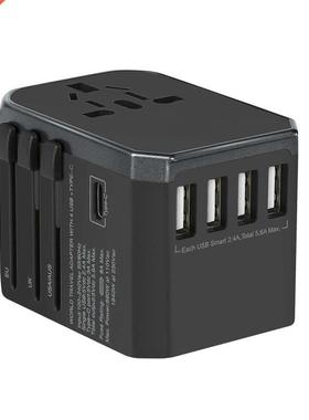Travel Power Adapter All in One Worldwide International Wall