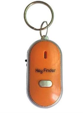 LED Whistle Key Finder Flashing Beeping Sound Control Alarm