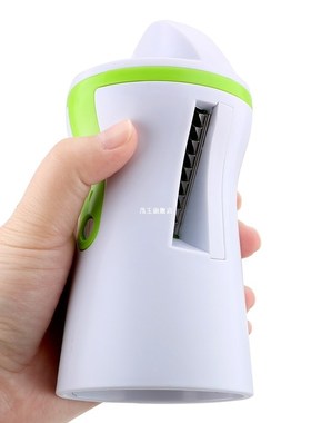 Spiral Funnel Vegetable Grater Carrot Cucumber Slicer Choppe