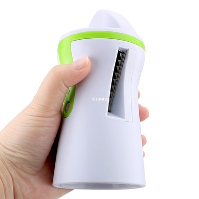 Spiral Funnel Vegetable Grater Carrot Cucumber Slicer Choppe