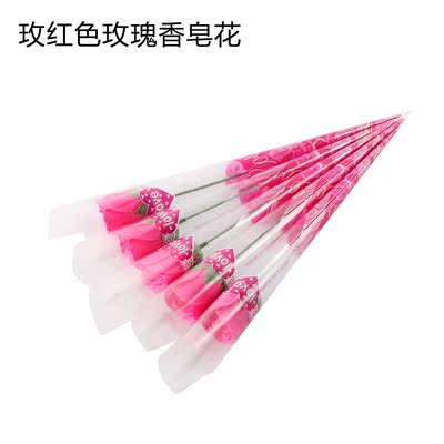 Single simulation soap soap roses carnations Tanabata