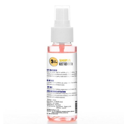 80ml Car Window Rust Remover Cleaning Spray Lubrication Main