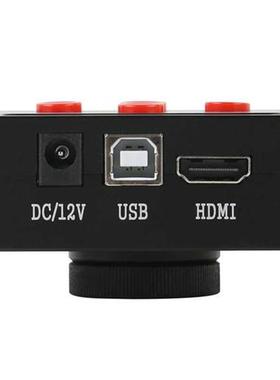 FHD 48MP 2K USB HDMI Industrial Video Microscope Digital Cam