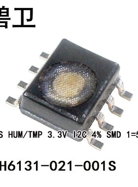 HIH6131-021-001S SENS HUM/TMP 3.3V I2C 4% SMD 1=5